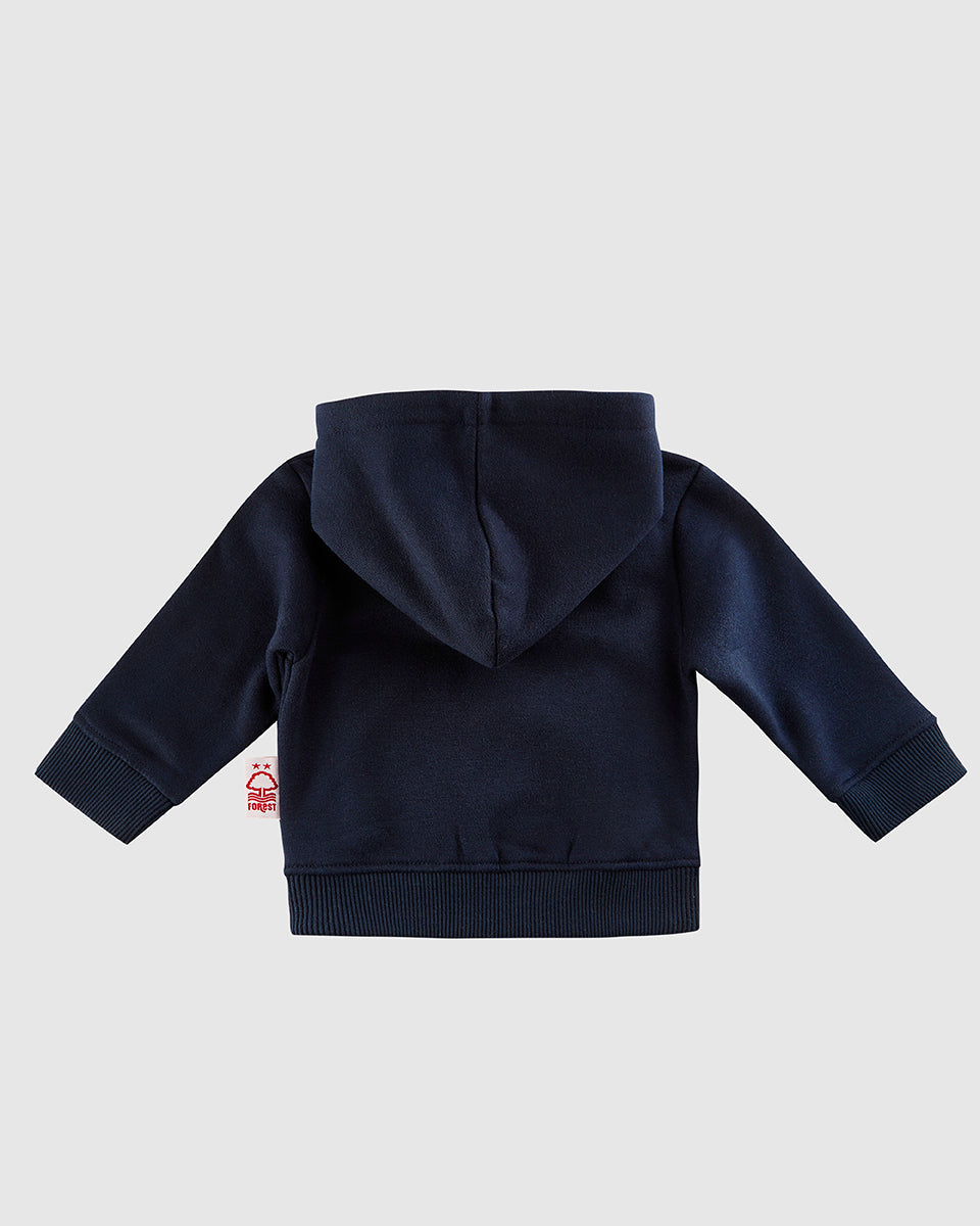 NFFC Infant Navy Essential Full Zip Hoodie