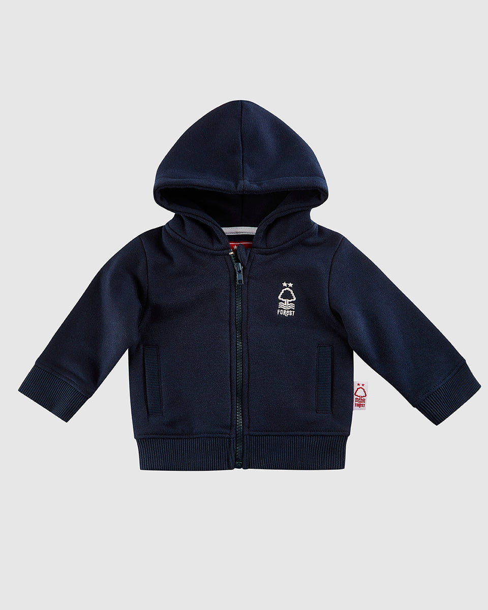 NFFC Infant Navy Essential Full Zip Hoodie