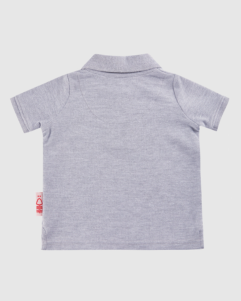 NFFC Infant Grey Essential Polo