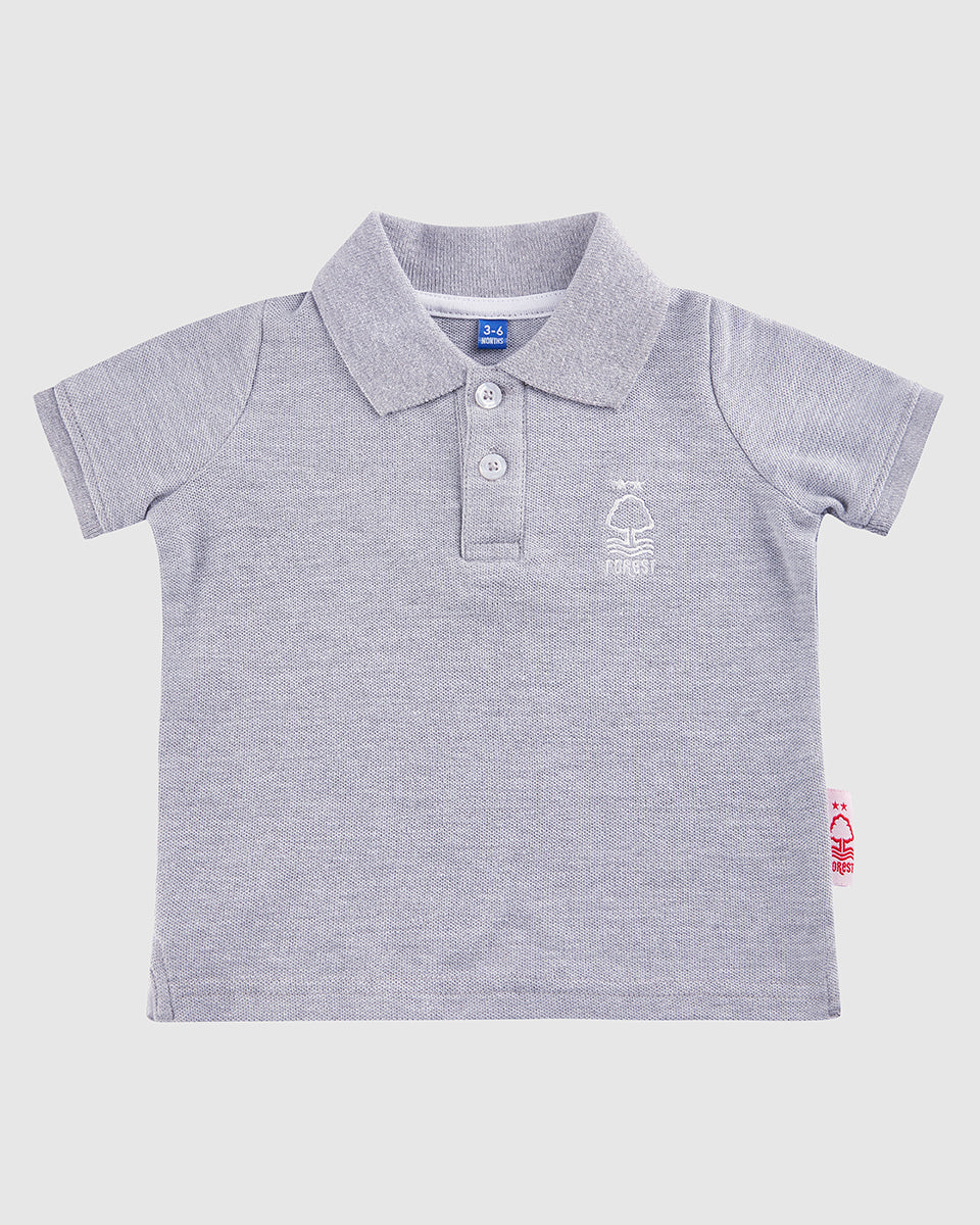 NFFC Infant Grey Essential Polo