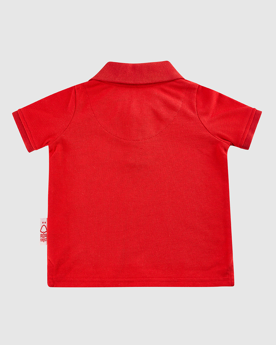 NFFC Infant Red Essential Polo