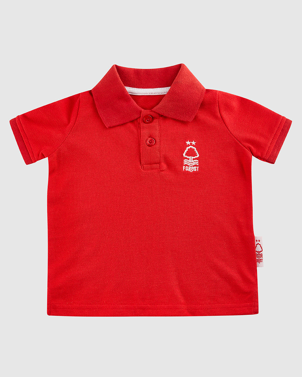 NFFC Infant Red Essential Polo