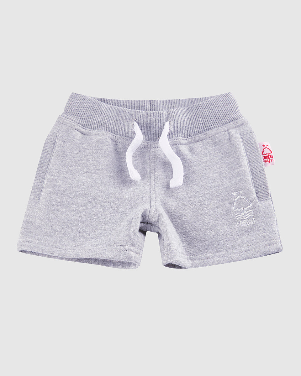 NFFC Infant Grey Essential Shorts