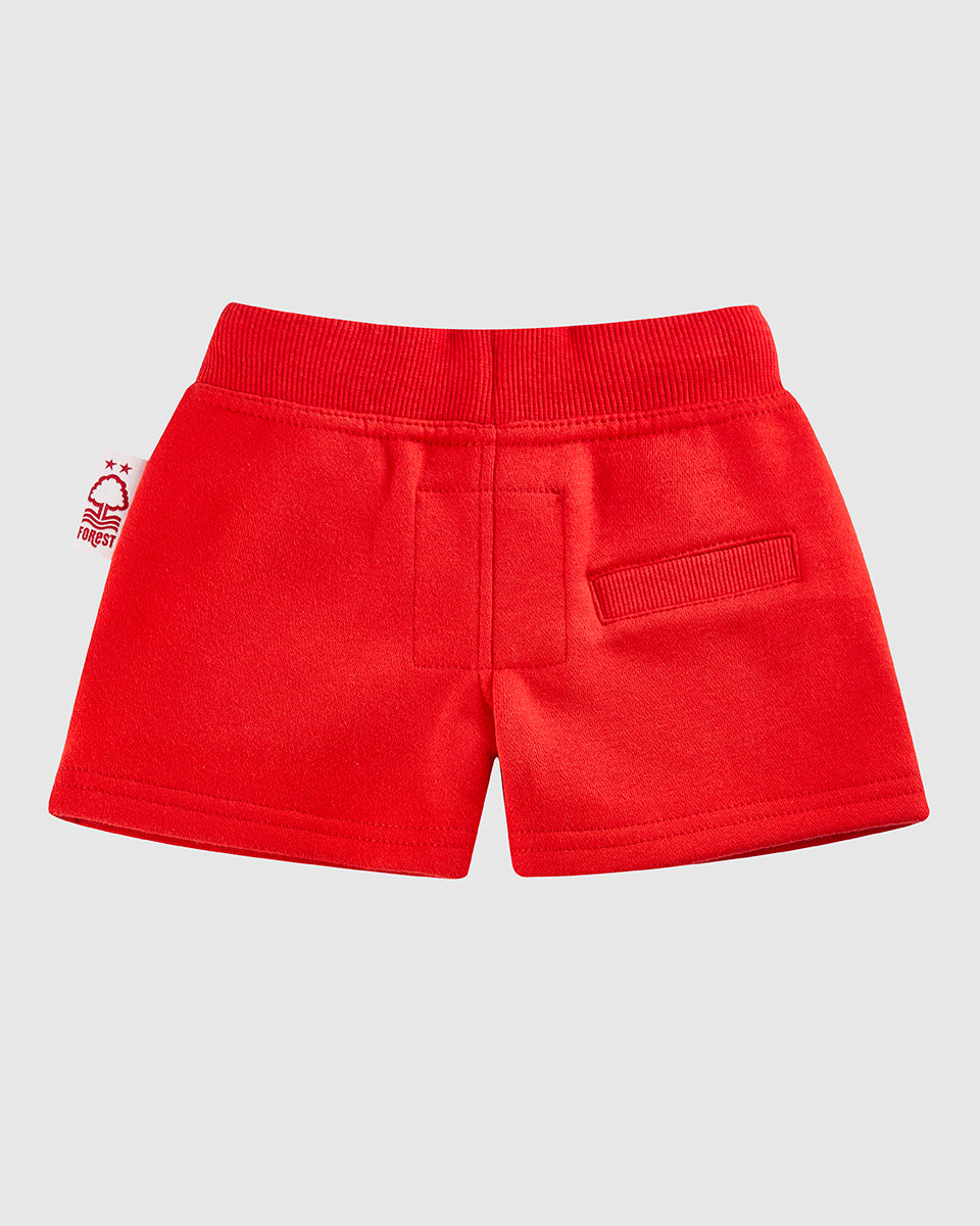 NFFC Infant Red Essential Shorts