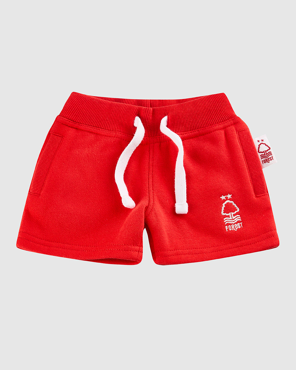 NFFC Infant Red Essential Shorts