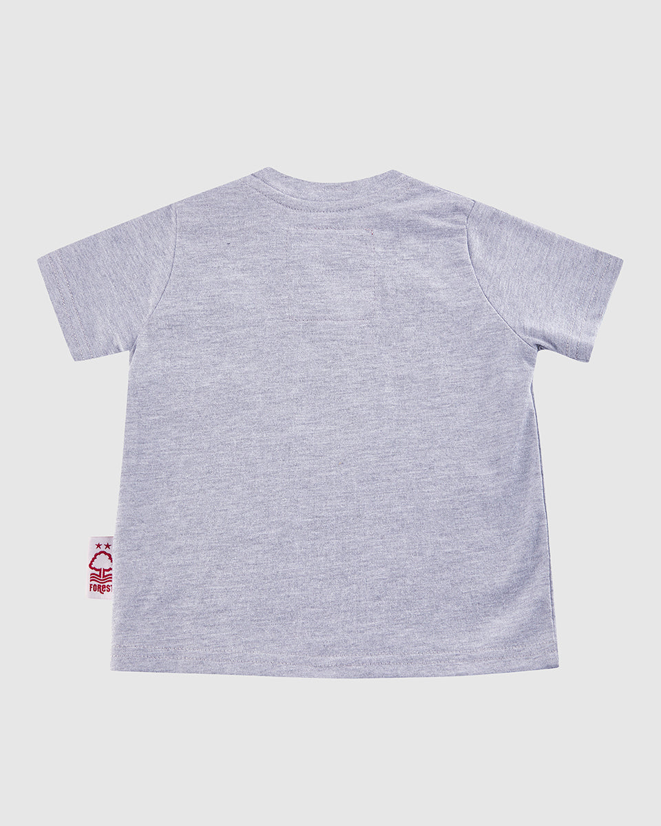 NFFC Infant Grey Essential T-Shirts