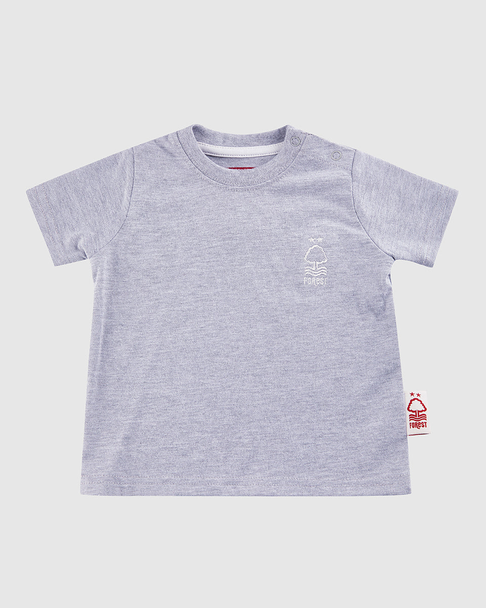 NFFC Infant Grey Essential T-Shirts