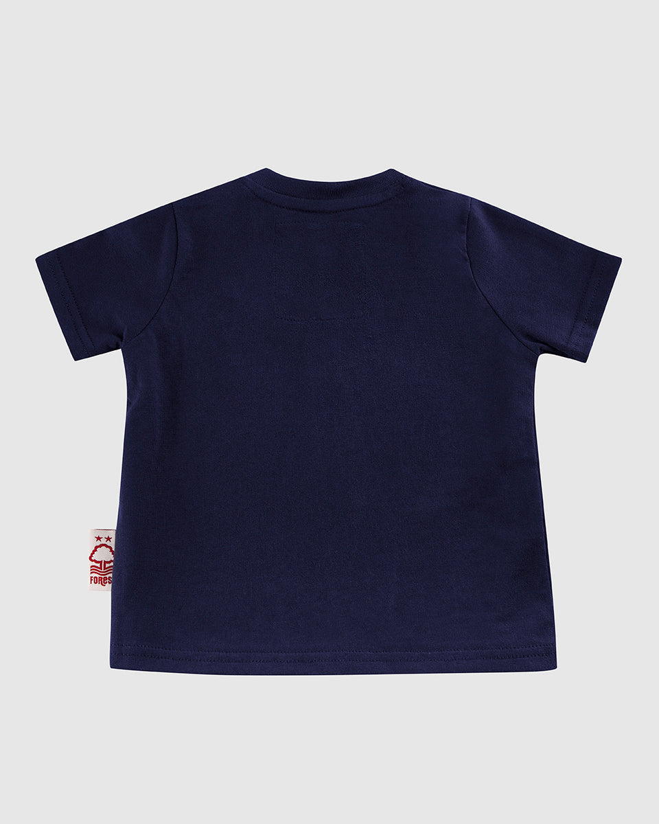 NFFC Infant Navy Essential T-Shirts