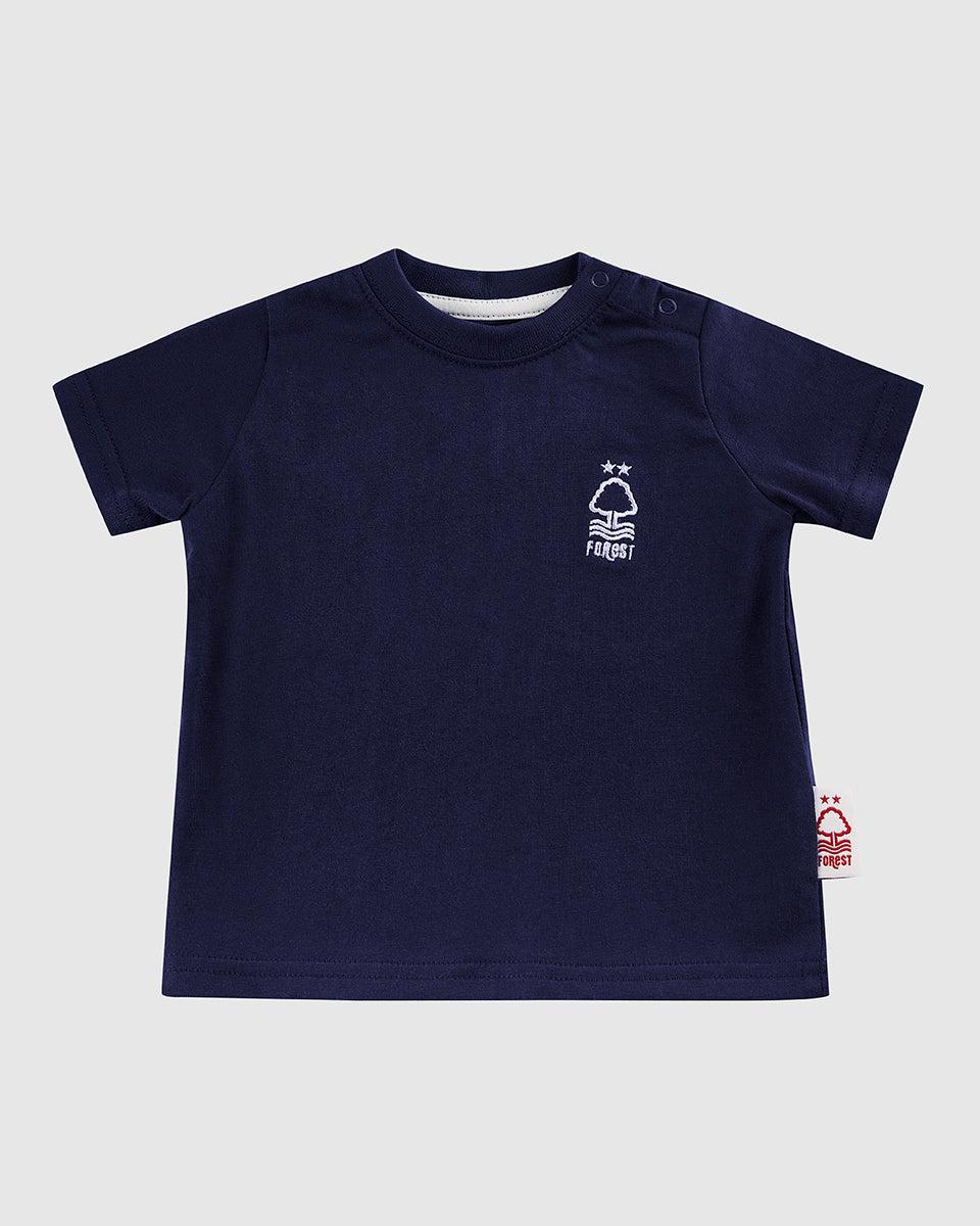 NFFC Infant Navy Essential T-Shirts