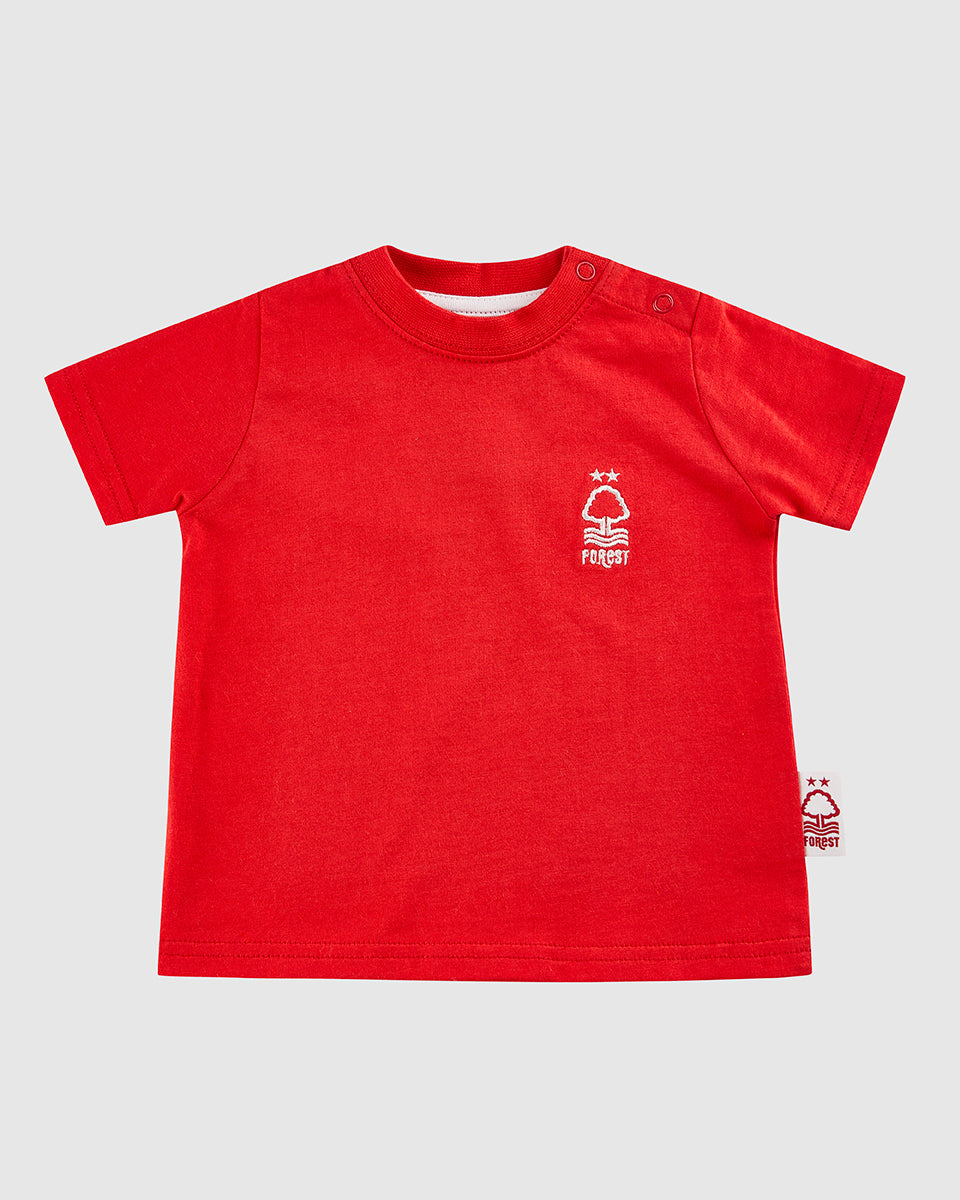 NFFC Infant Red Essential T-Shirts