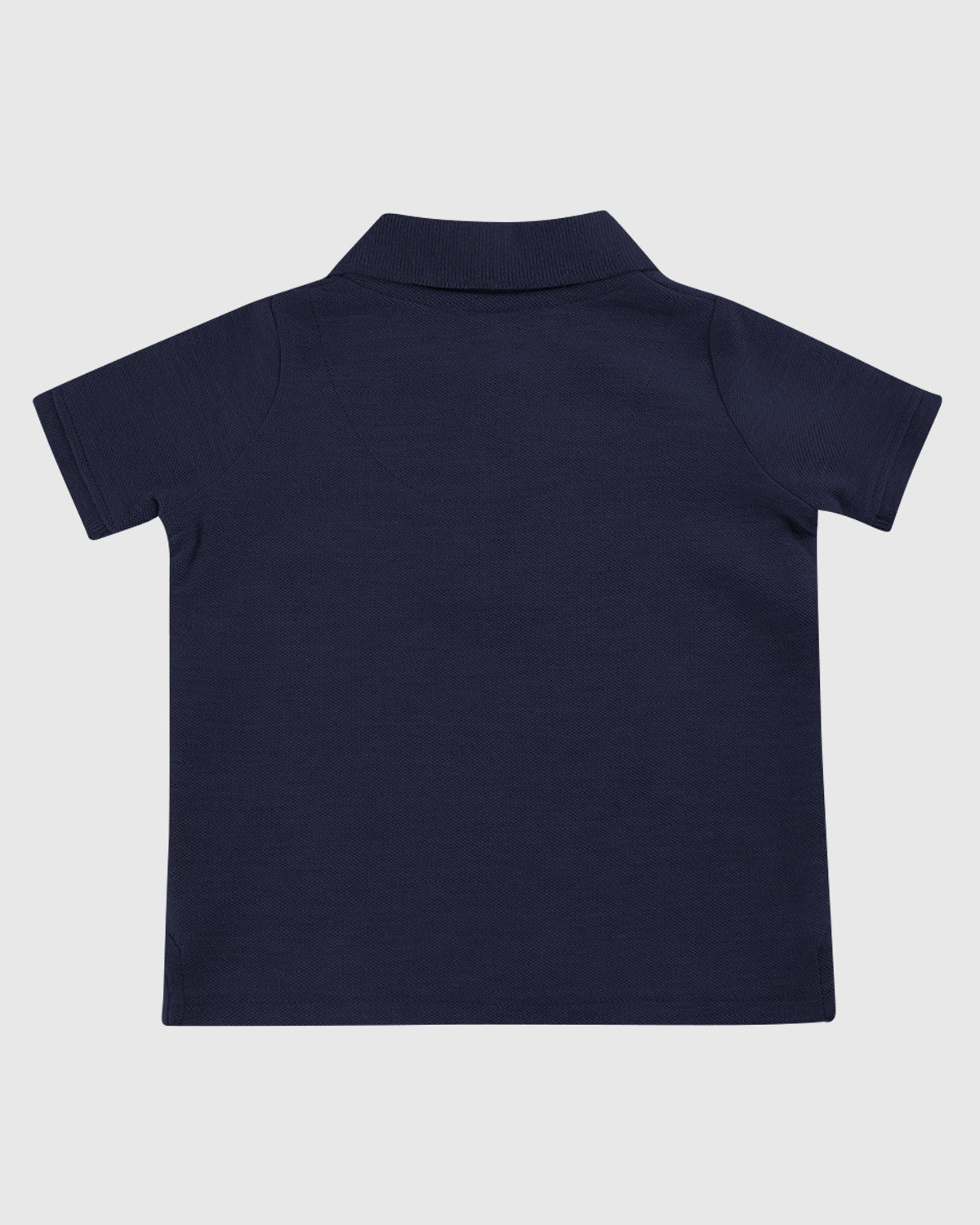 NFFC Infant Navy Essential Crest Polo