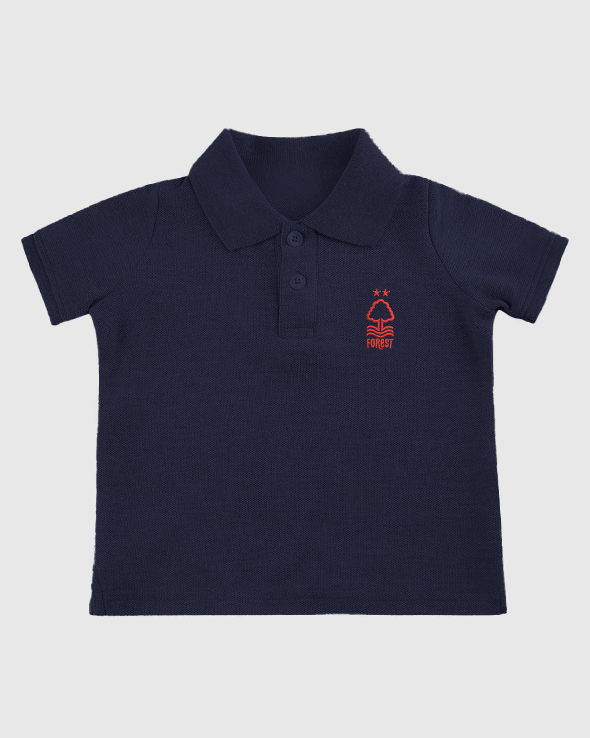 NFFC Infant Navy Essential Crest Polo