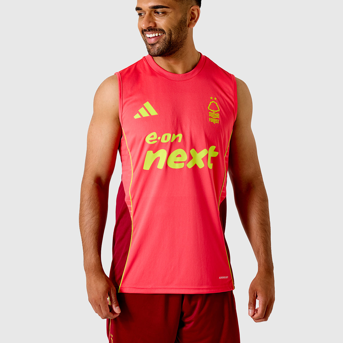 NFFC Player Training Sleeveless Jersey 25/26 Nottingham Forest FC