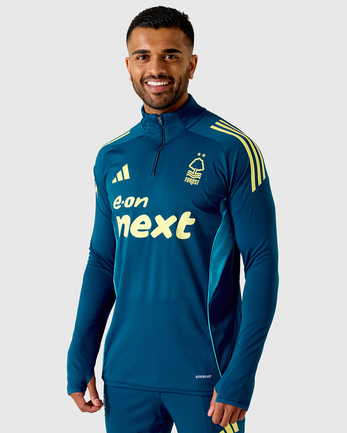 NFFC Coaches Training 1/4 Zip Top 25/26
