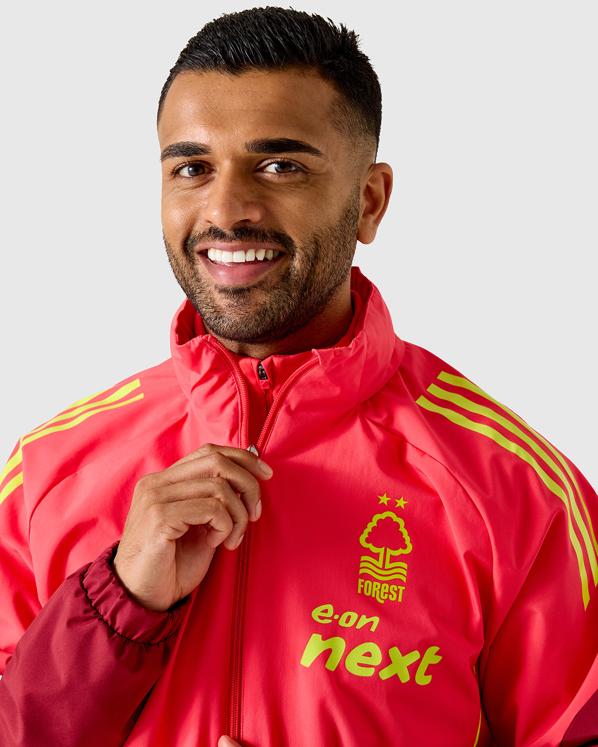 NFFC Player Training All Weather Jacket 25/26
