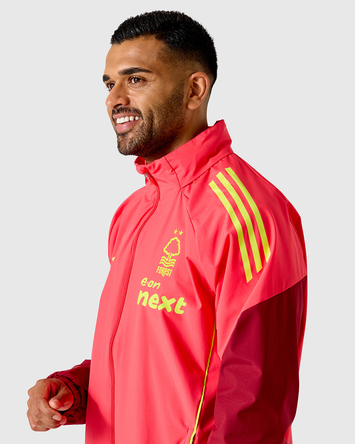 NFFC Player Training All Weather Jacket 25/26