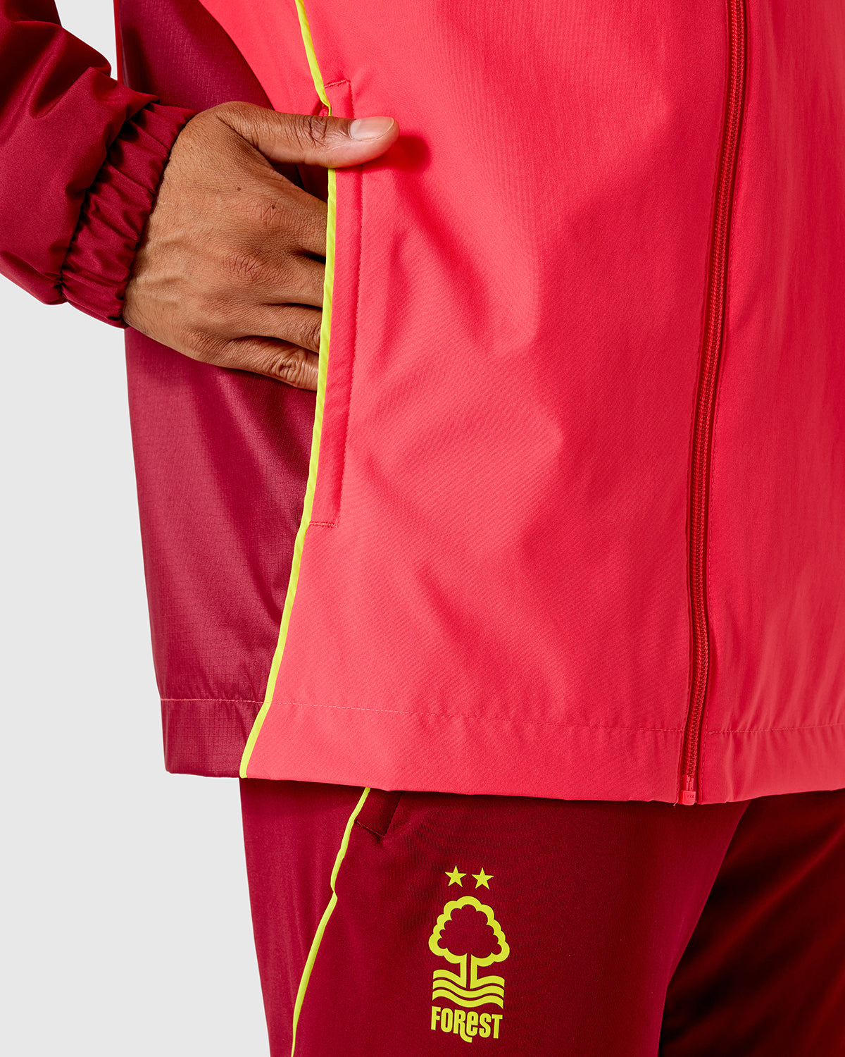 NFFC Player Training All Weather Jacket 25/26