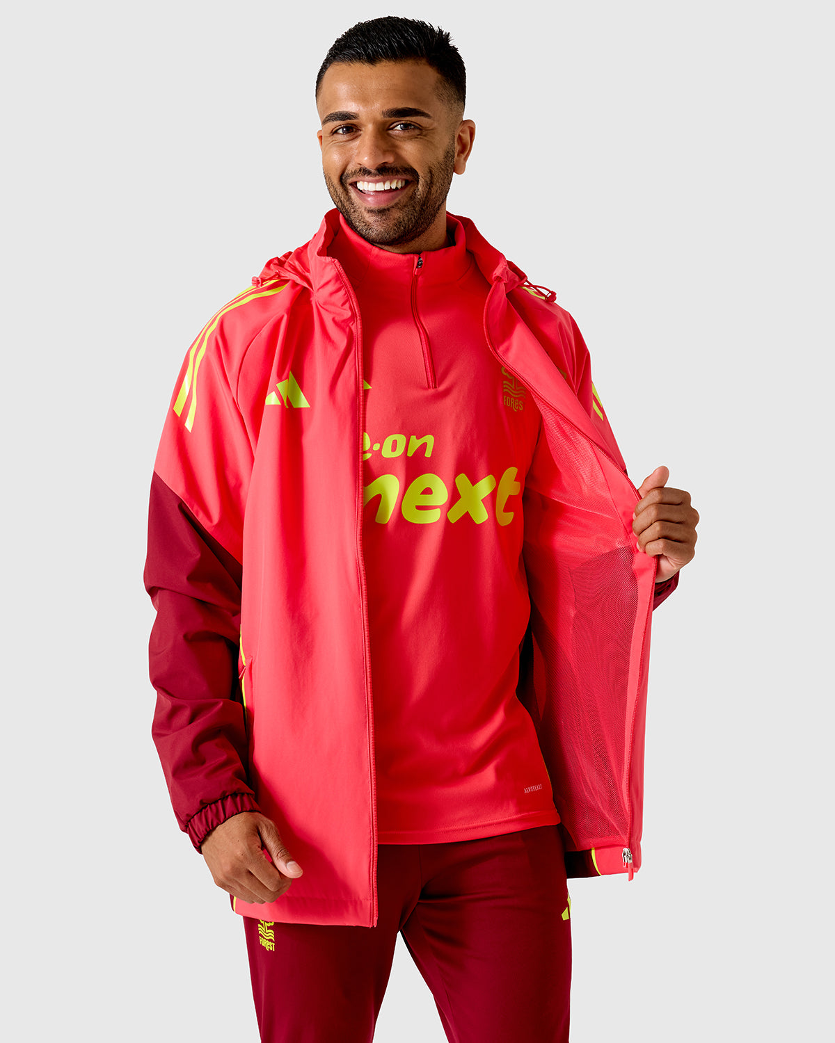 NFFC Player Training All Weather Jacket 25/26