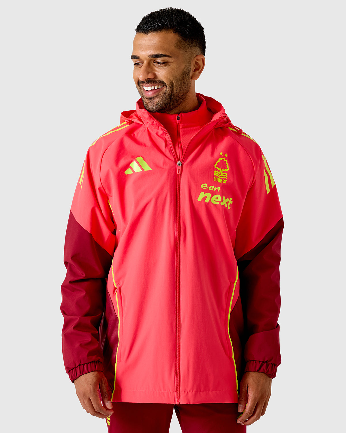NFFC Player Training All Weather Jacket 25/26