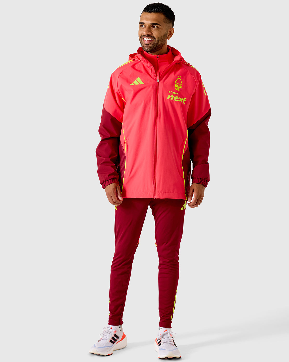 NFFC Player Training All Weather Jacket 25/26