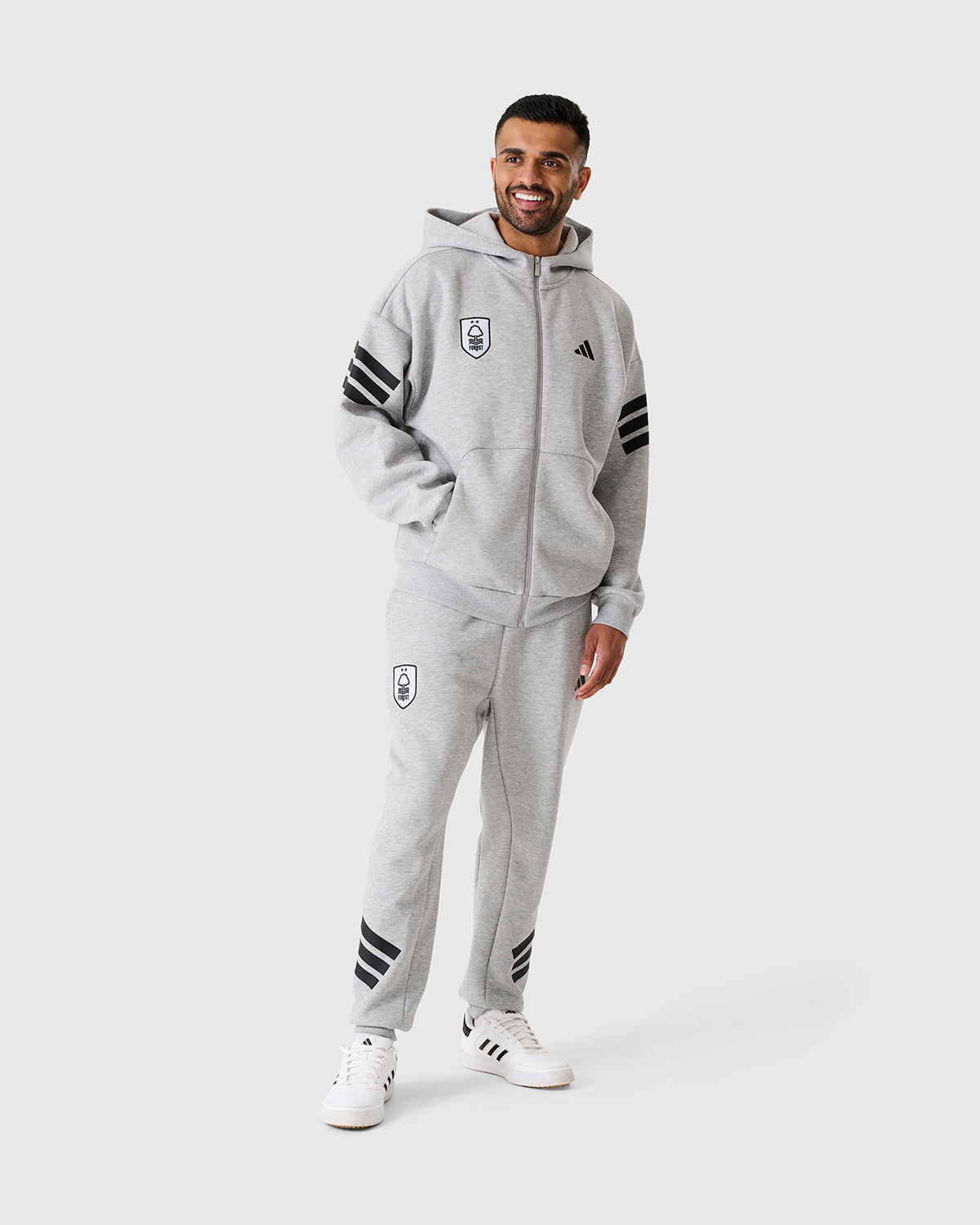 NFFC Adidas Future Icons 3-Stripe Joggers