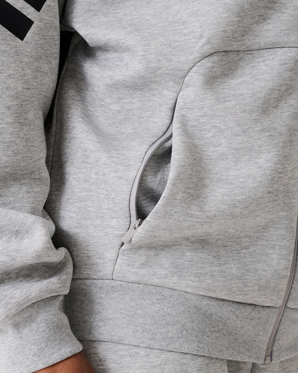 NFFC Adidas Future Icons 3-Stripe Full Zip Hoodie