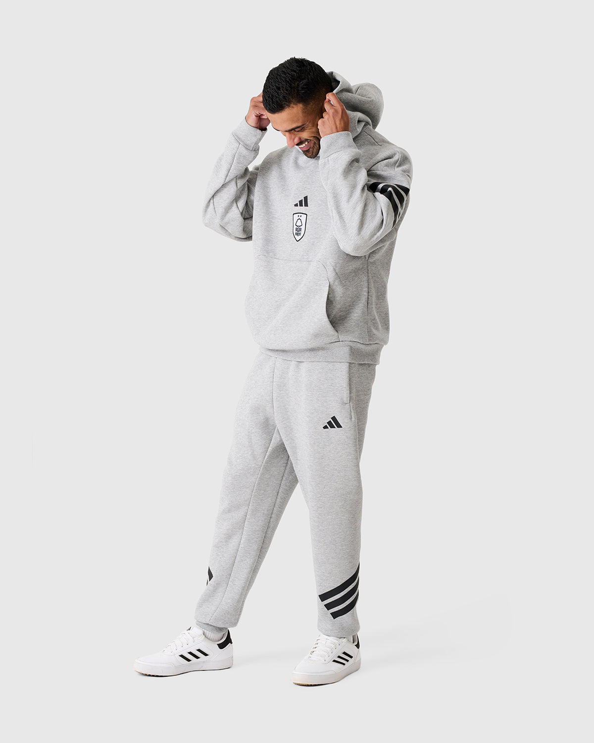 NFFC Adidas Future Icons 3-Stripe Joggers