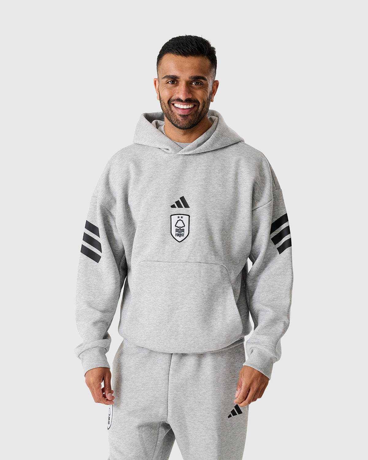 NFFC Adidas Future Icons 3-Stripe Hoodie