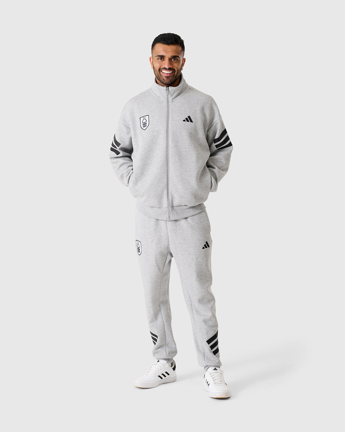 NFFC Adidas Future Icons 3-Stripe Joggers