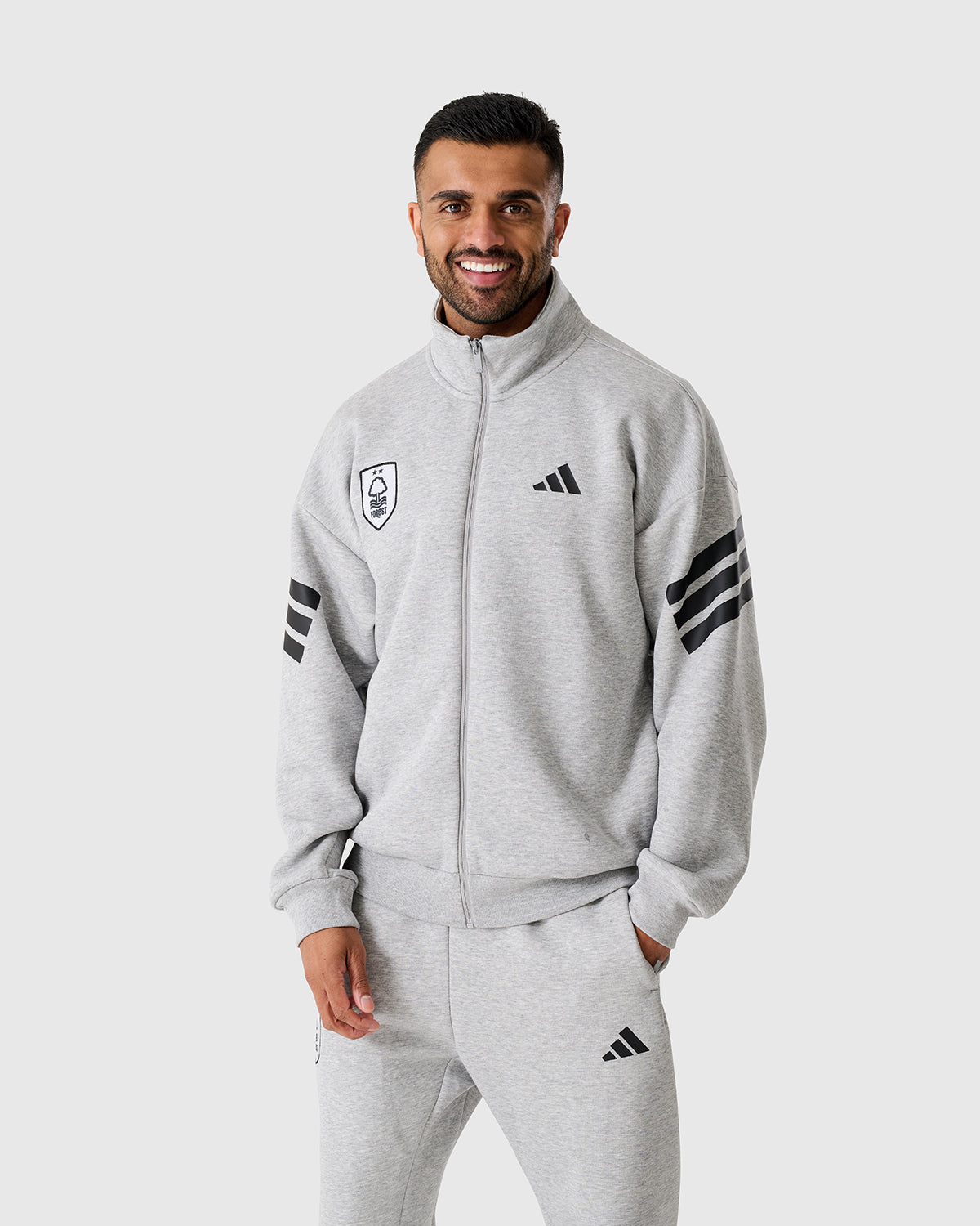NFFC Future Icons 3-Stripe Track Top