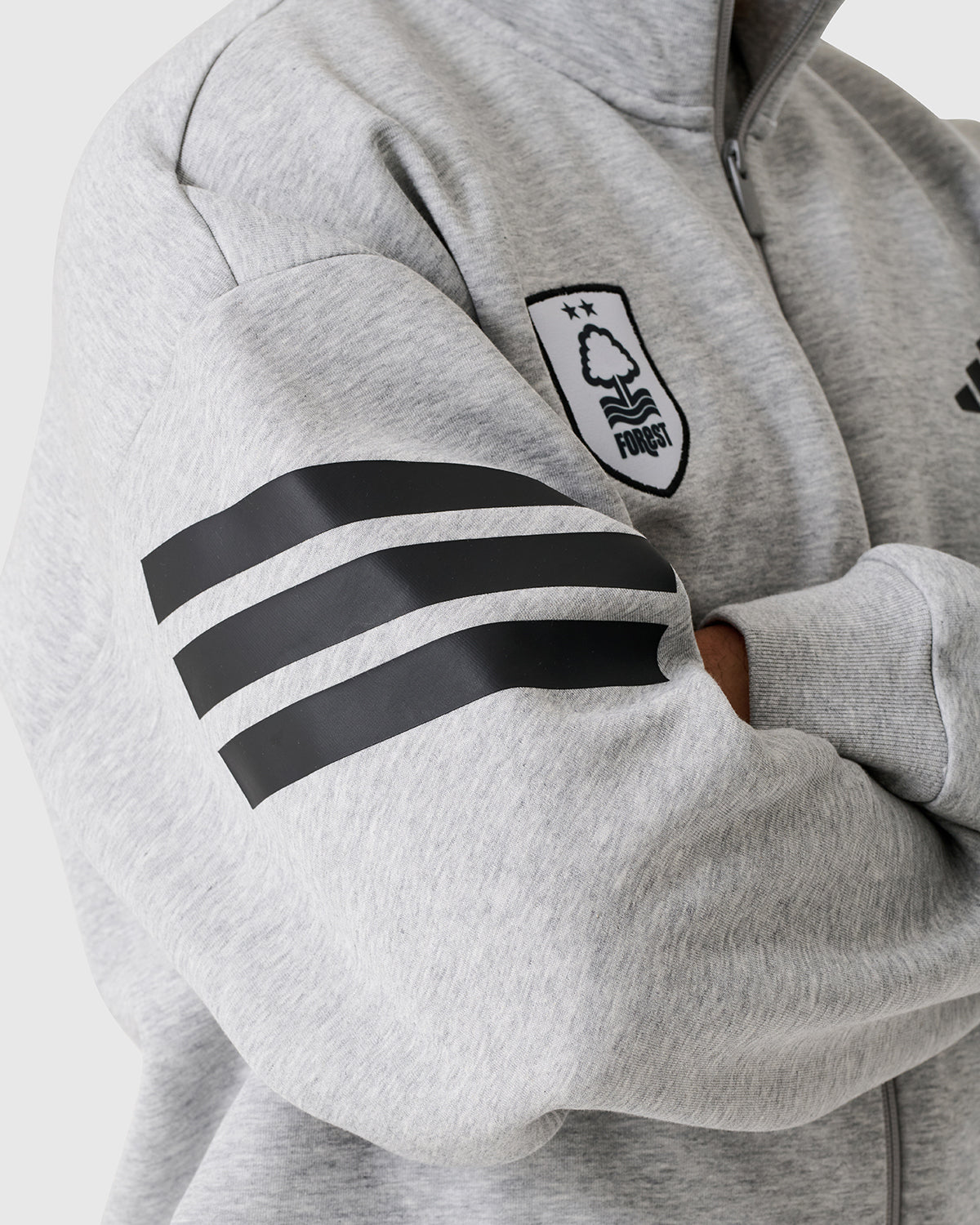 NFFC Future Icons 3-Stripe Track Top