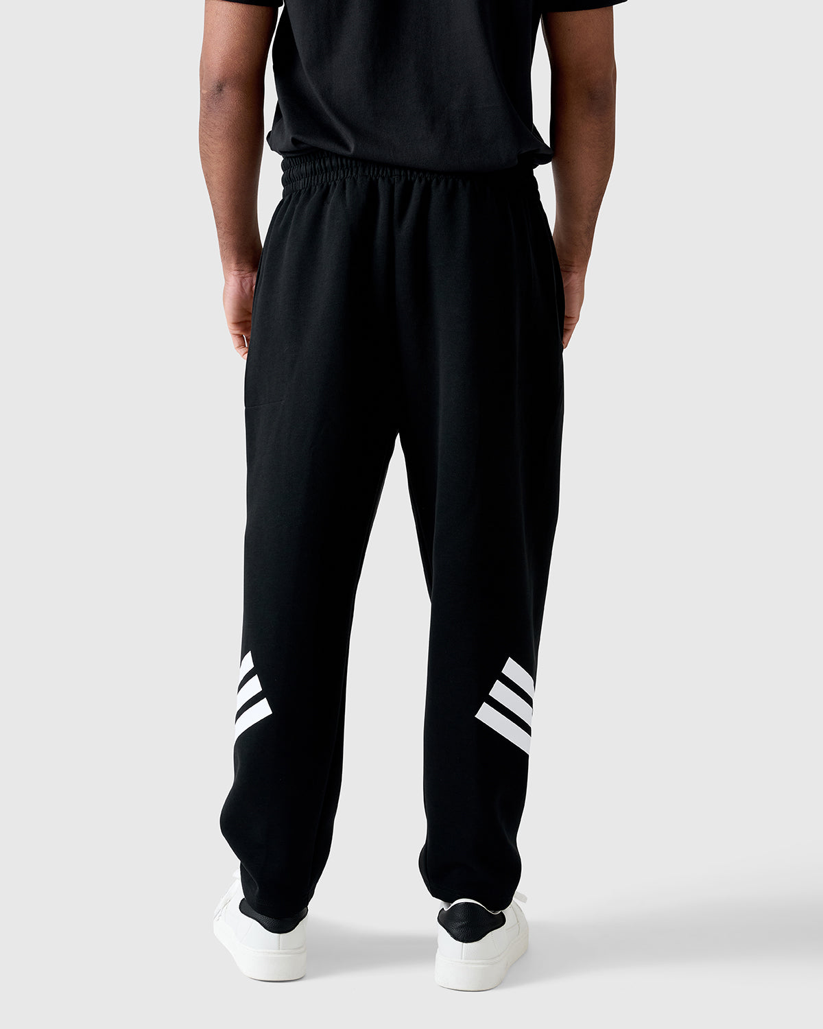 NFFC Adidas Future Icons 3-Stripe Black Pant