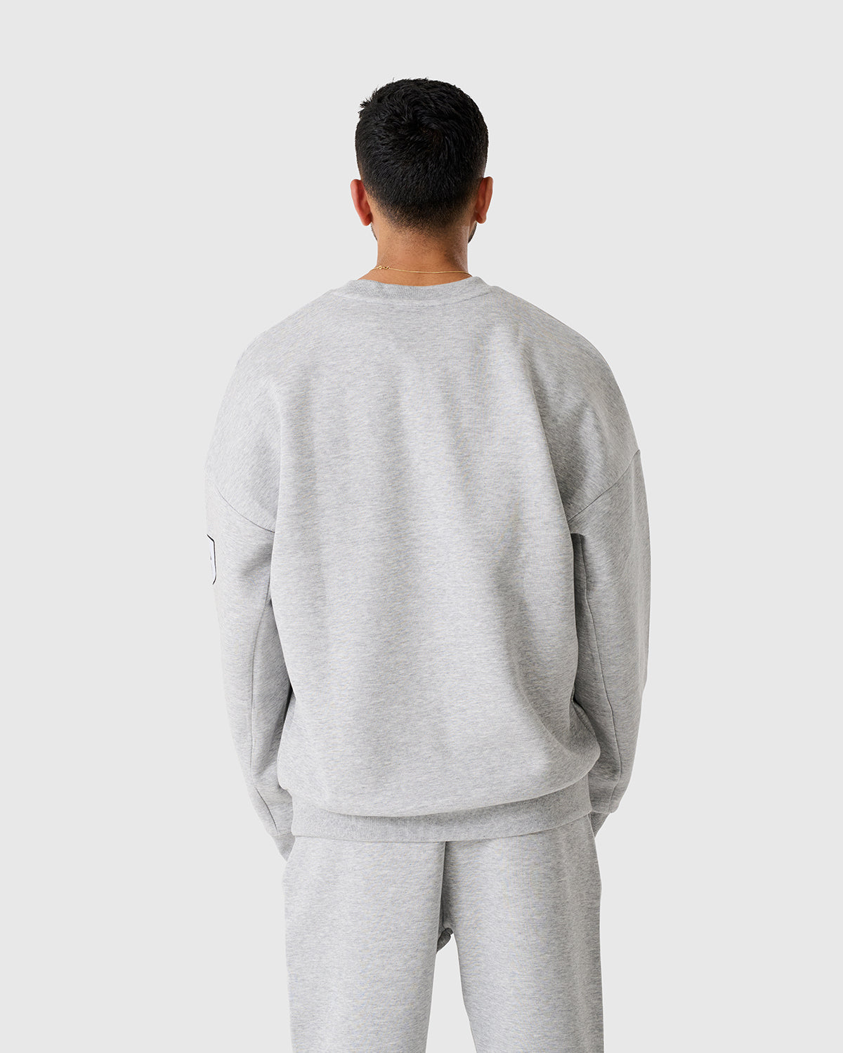 NFFC Adidas Future Icons 3 Bar Crewneck Sweater
