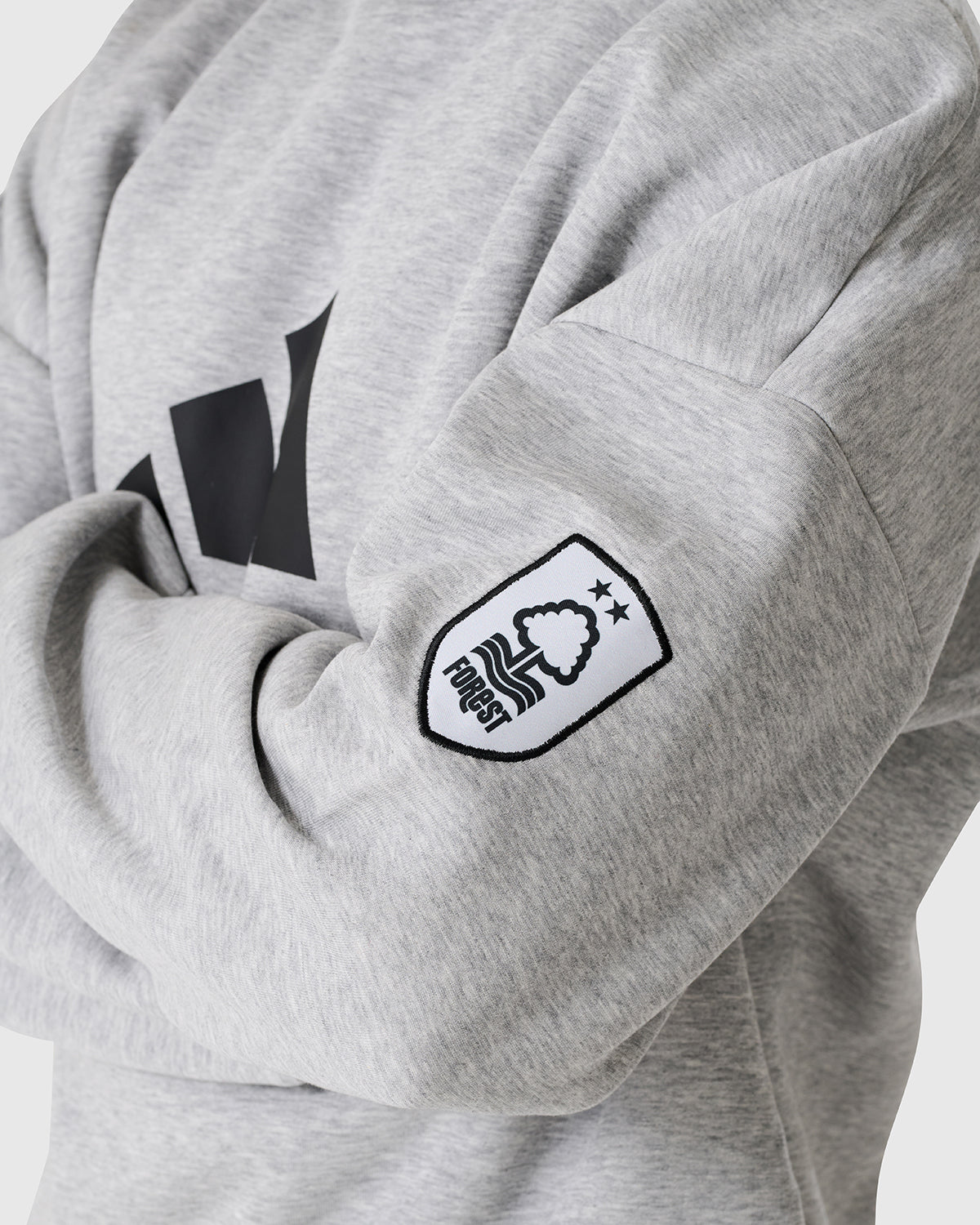 NFFC Adidas Future Icons 3 Bar Crewneck Sweater