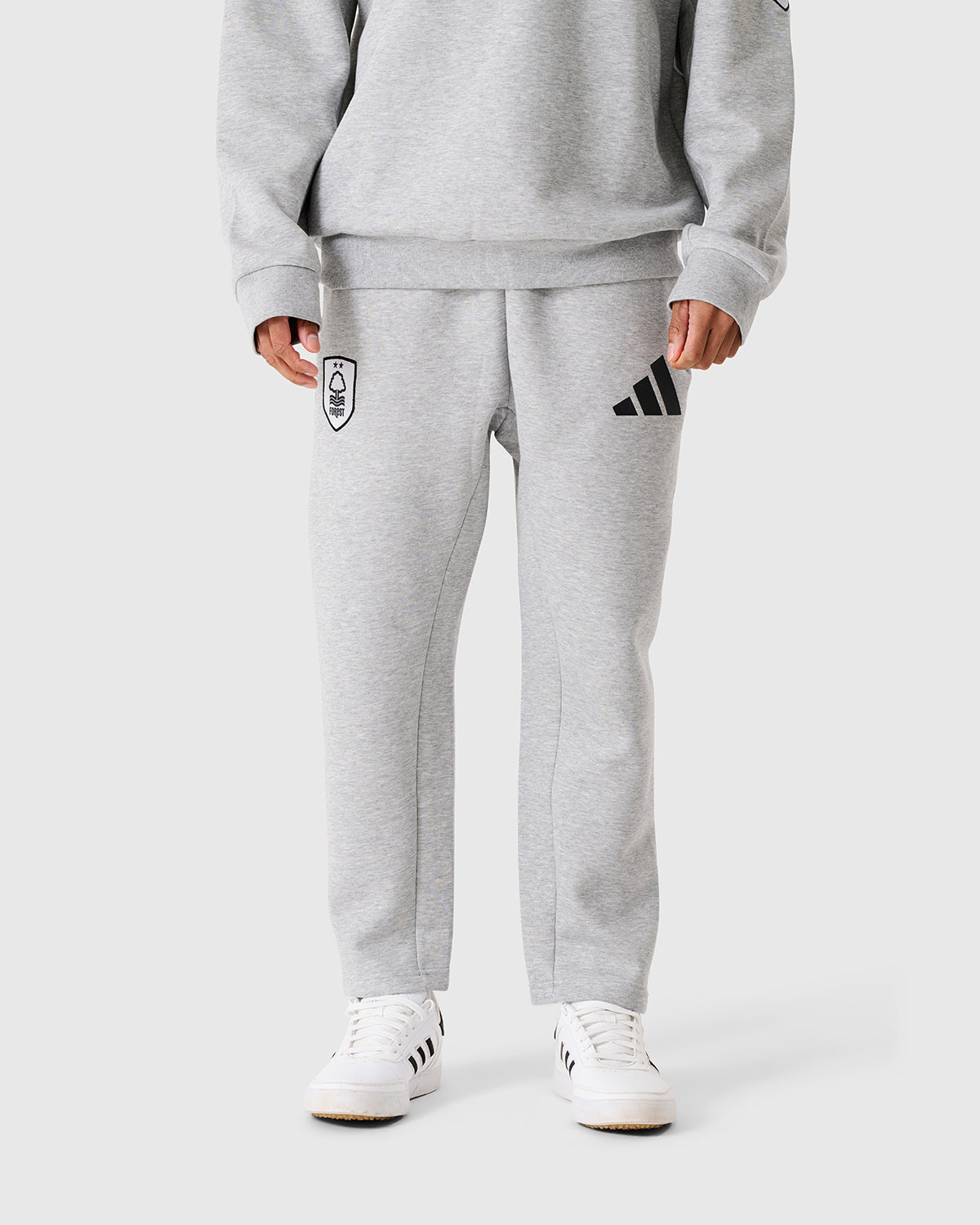 NFFC Adidas Future Icons 3 Bar Joggers