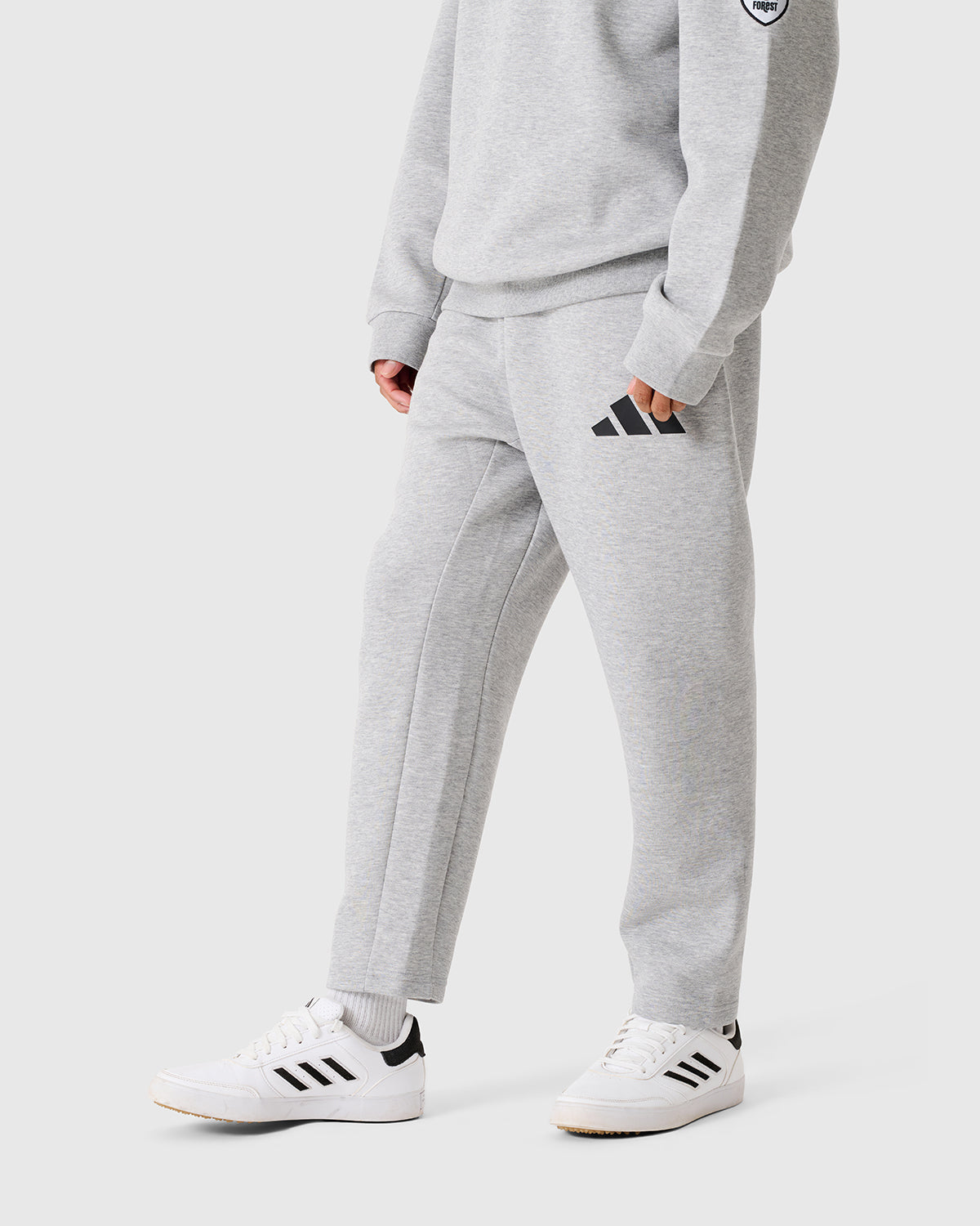NFFC Adidas Future Icons 3 Bar Joggers