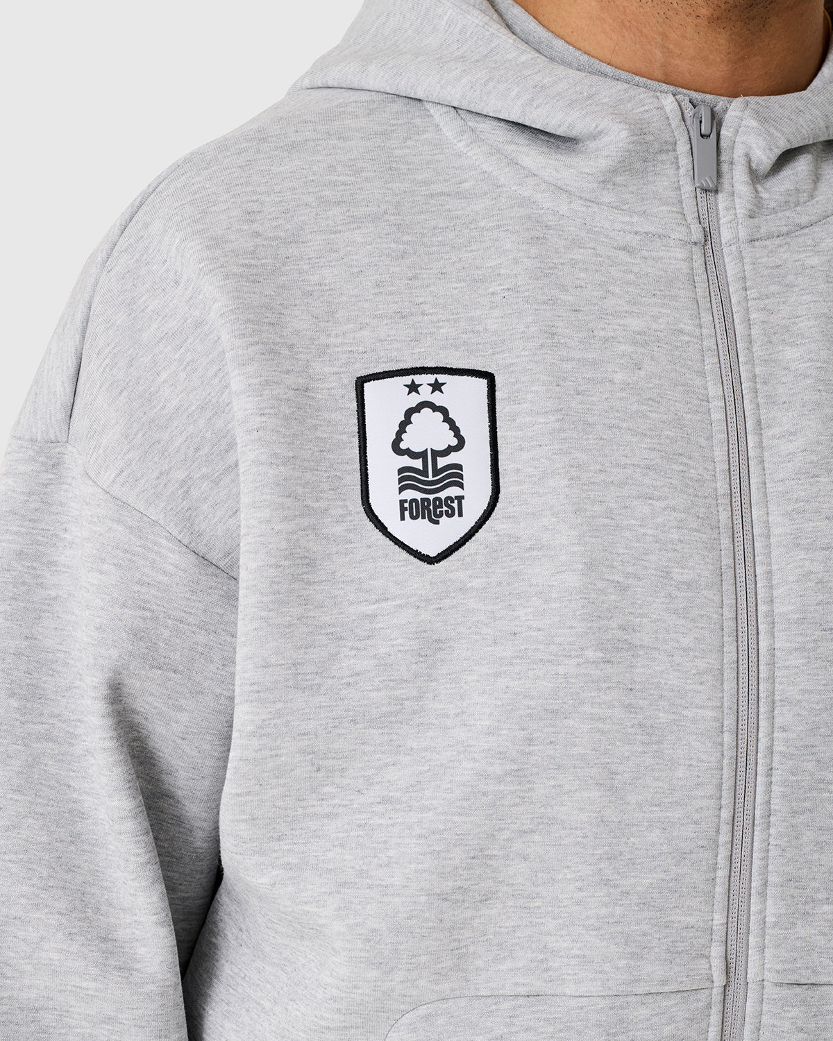 NFFC Future Icons Small Logo Full Zip Hoodie