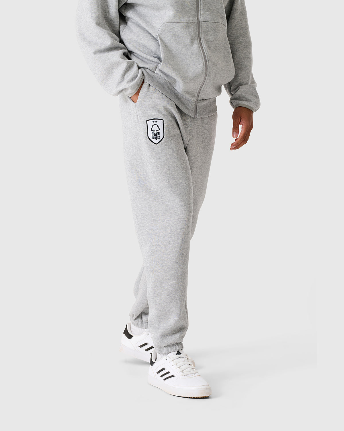 NFFC Adidas Future Icons Small Logo Joggers