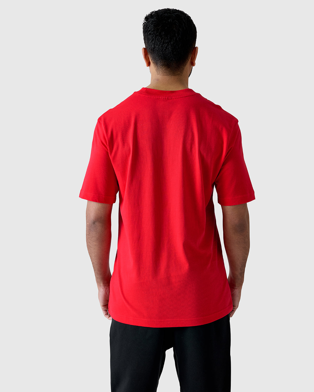 NFFC Adidas Small Logo Red T-Shirt