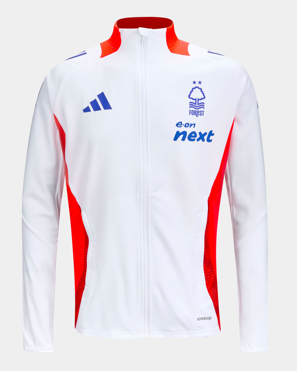 NFFC Women's White Anthem Jacket 24/25