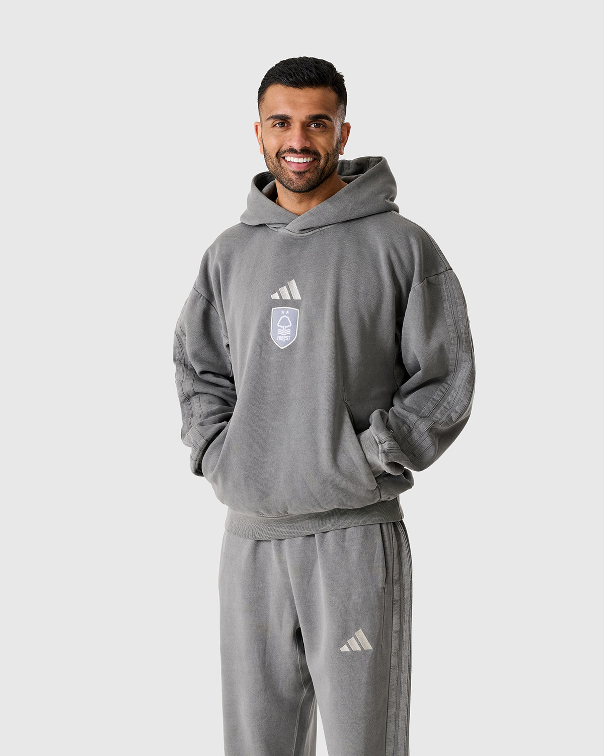 NFFC All SZN Washed Black Hoodie