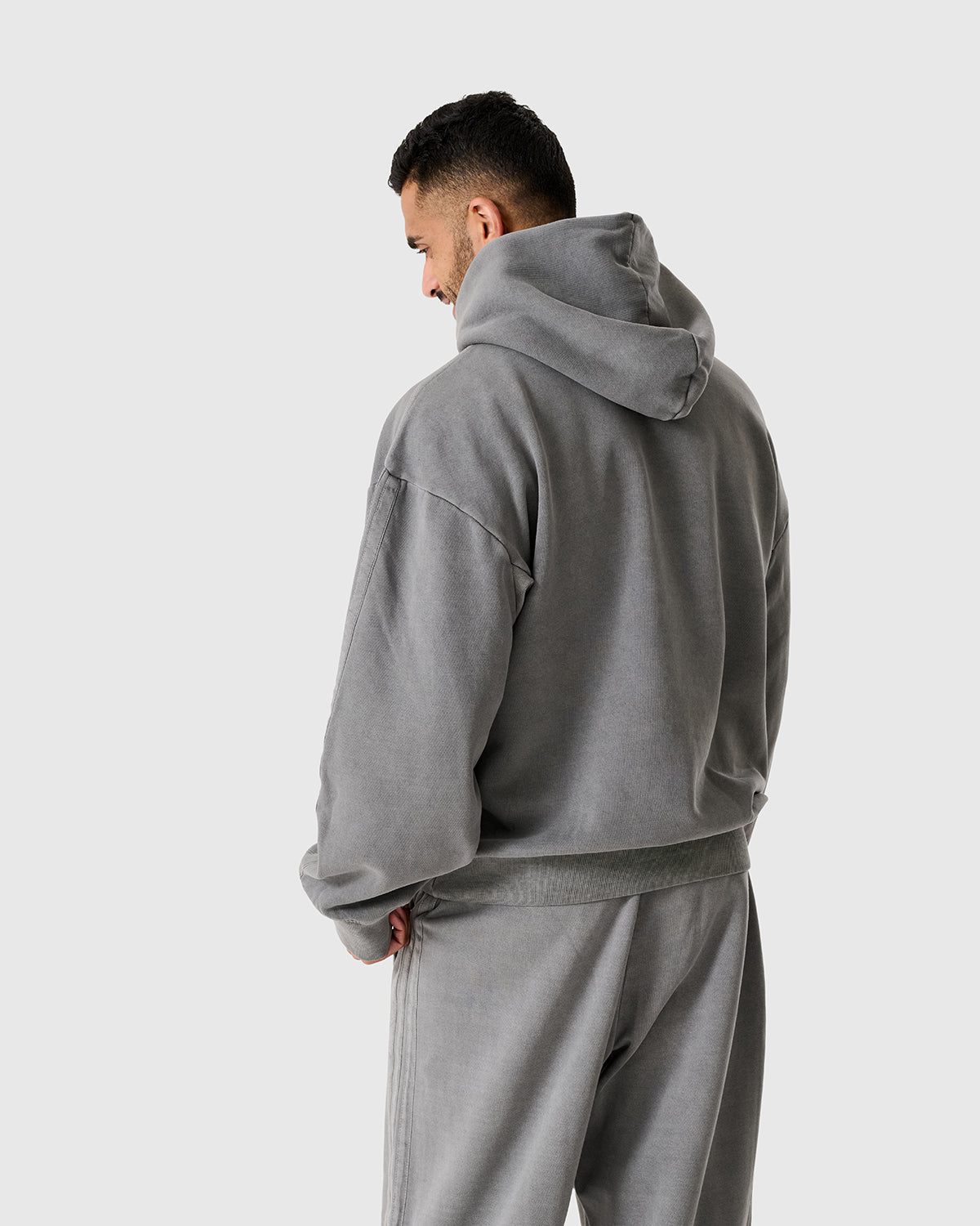 NFFC All SZN Washed Black Hoodie