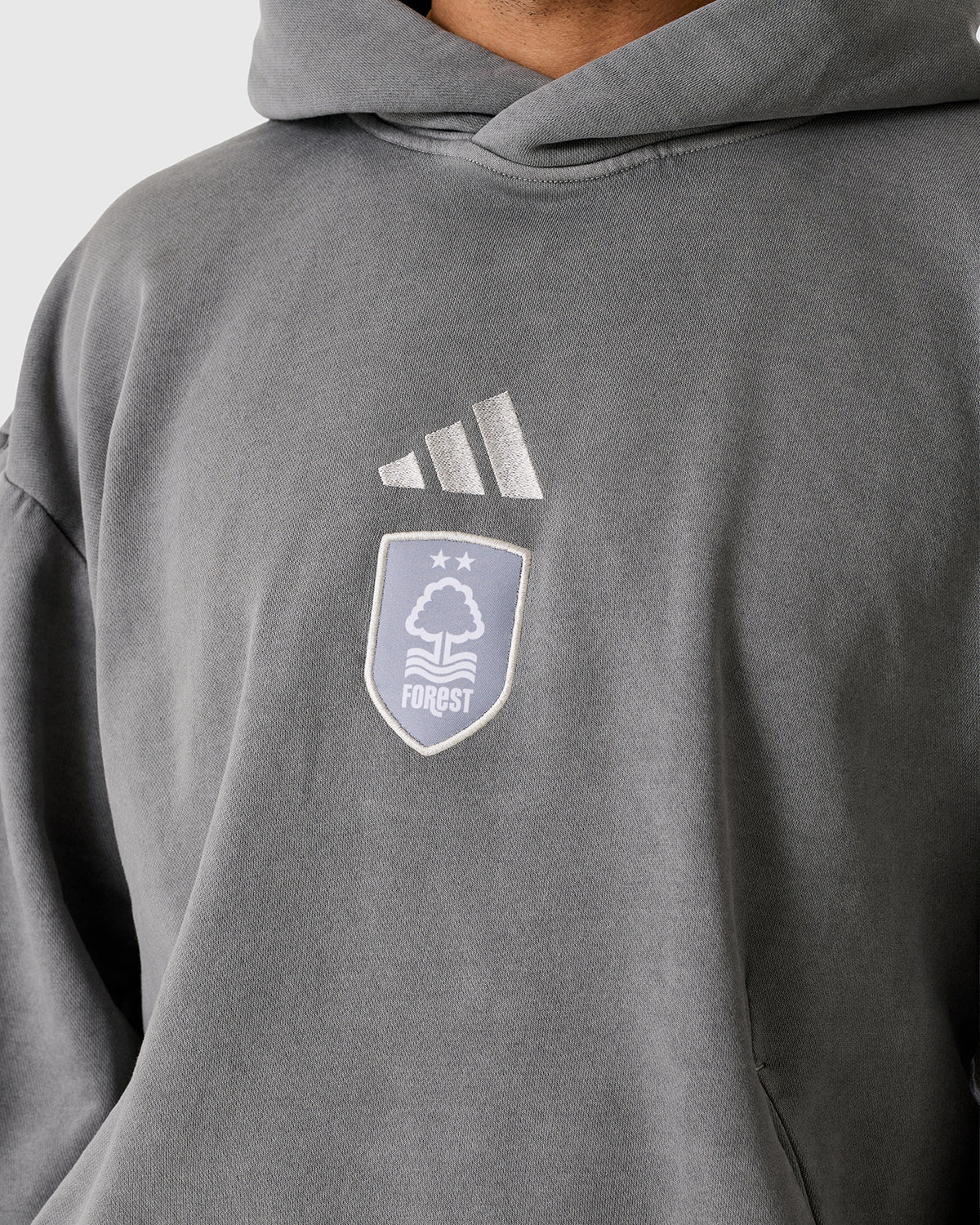 NFFC All SZN Washed Black Hoodie