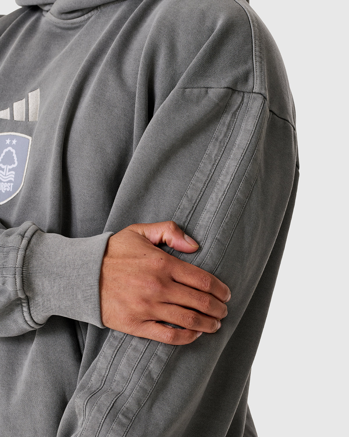 NFFC All SZN Washed Black Hoodie