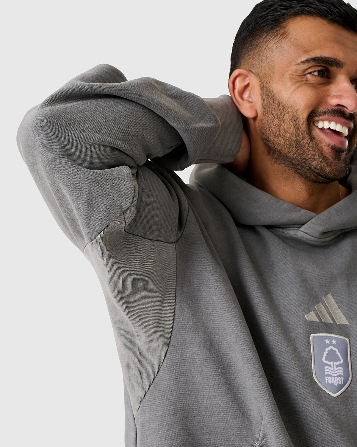 NFFC All SZN Washed Black Hoodie