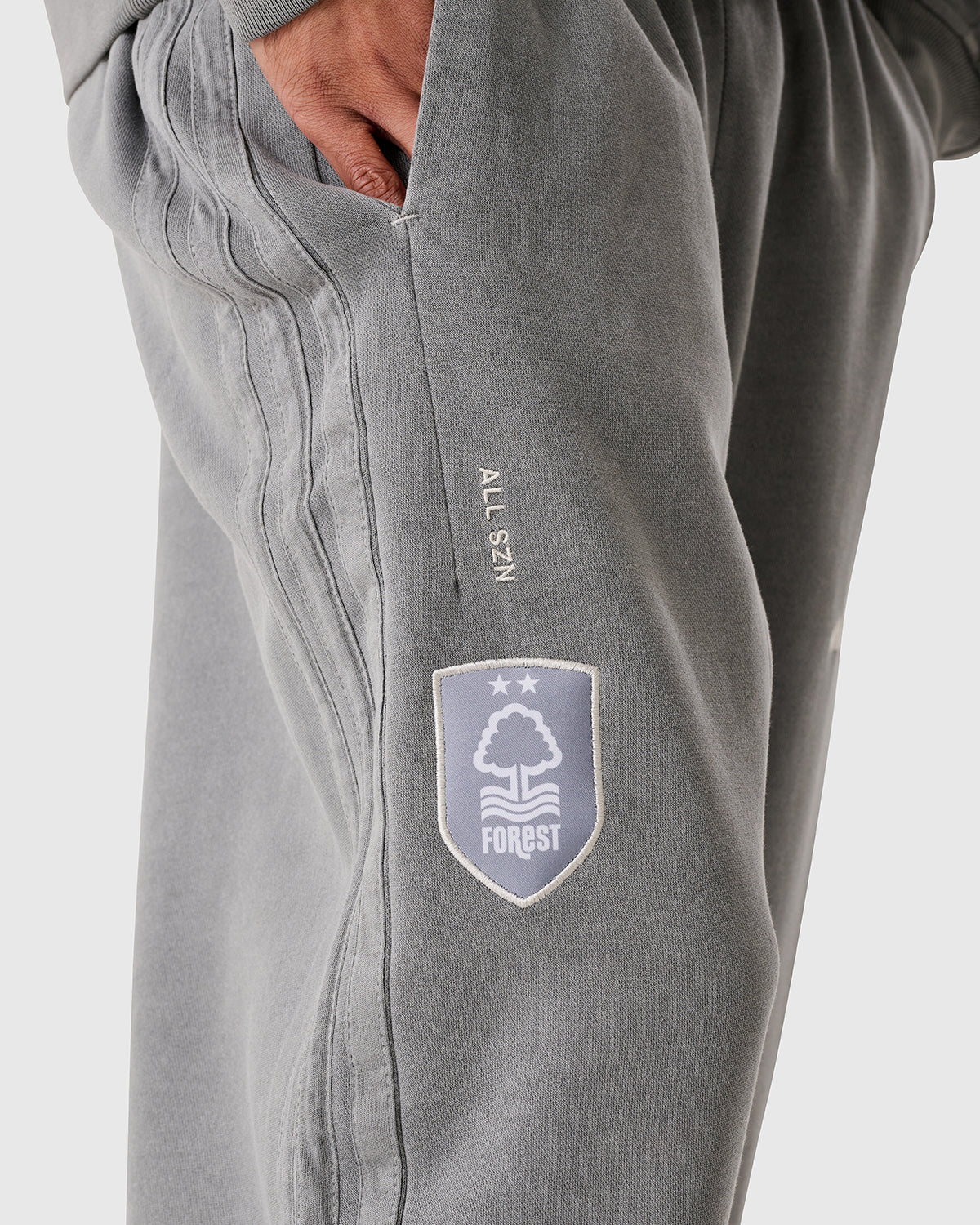 NFFC All SZN Washed Black Jogger
