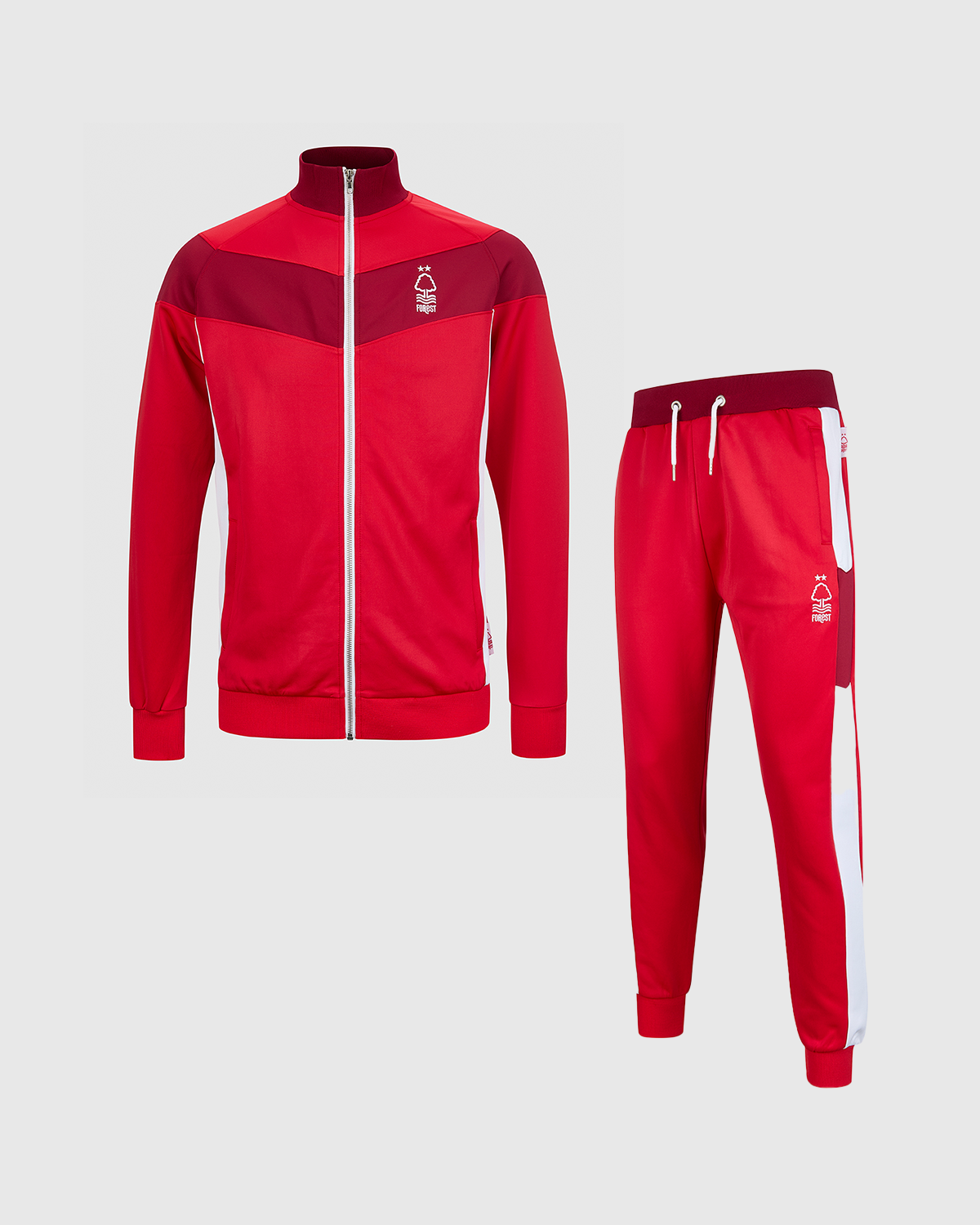 NFFC Junior Red Essential Tracksuit