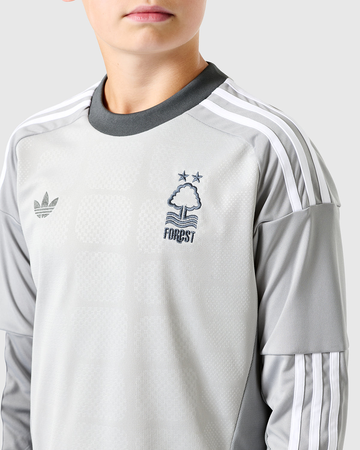 NFFC 26/27 Junior Grey Goalkeeper Shirt