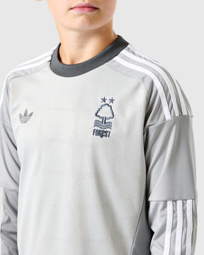 NFFC 26/27 Junior Grey Goalkeeper Shirt