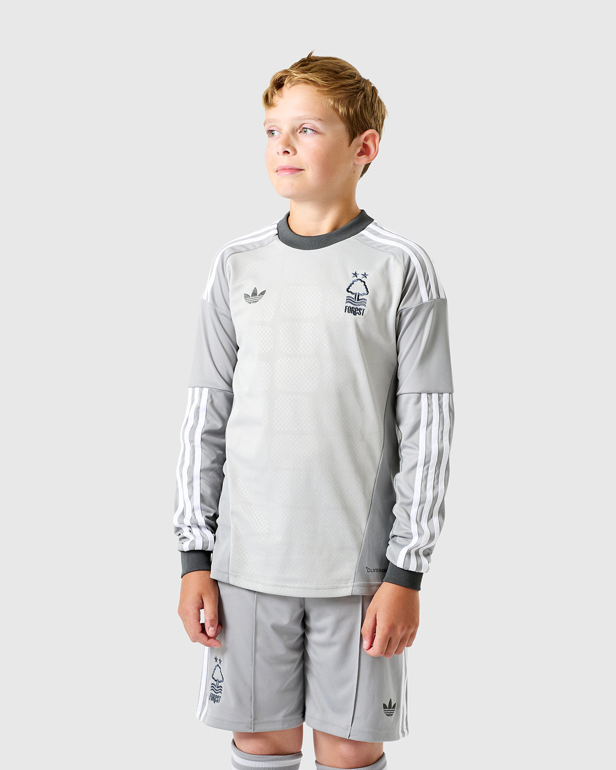 NFFC 26/27 Junior Grey Goalkeeper Shirt
